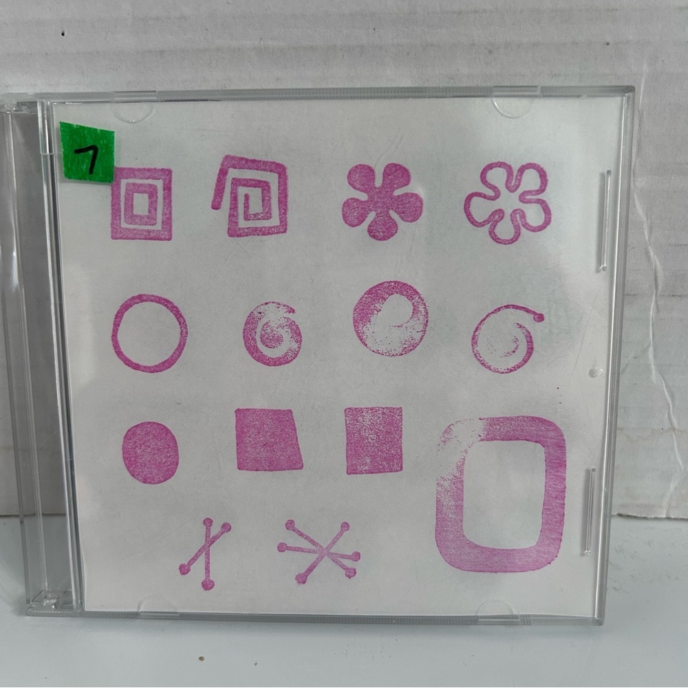 7️⃣Cling rubber stamps set #7 - 14 pcs